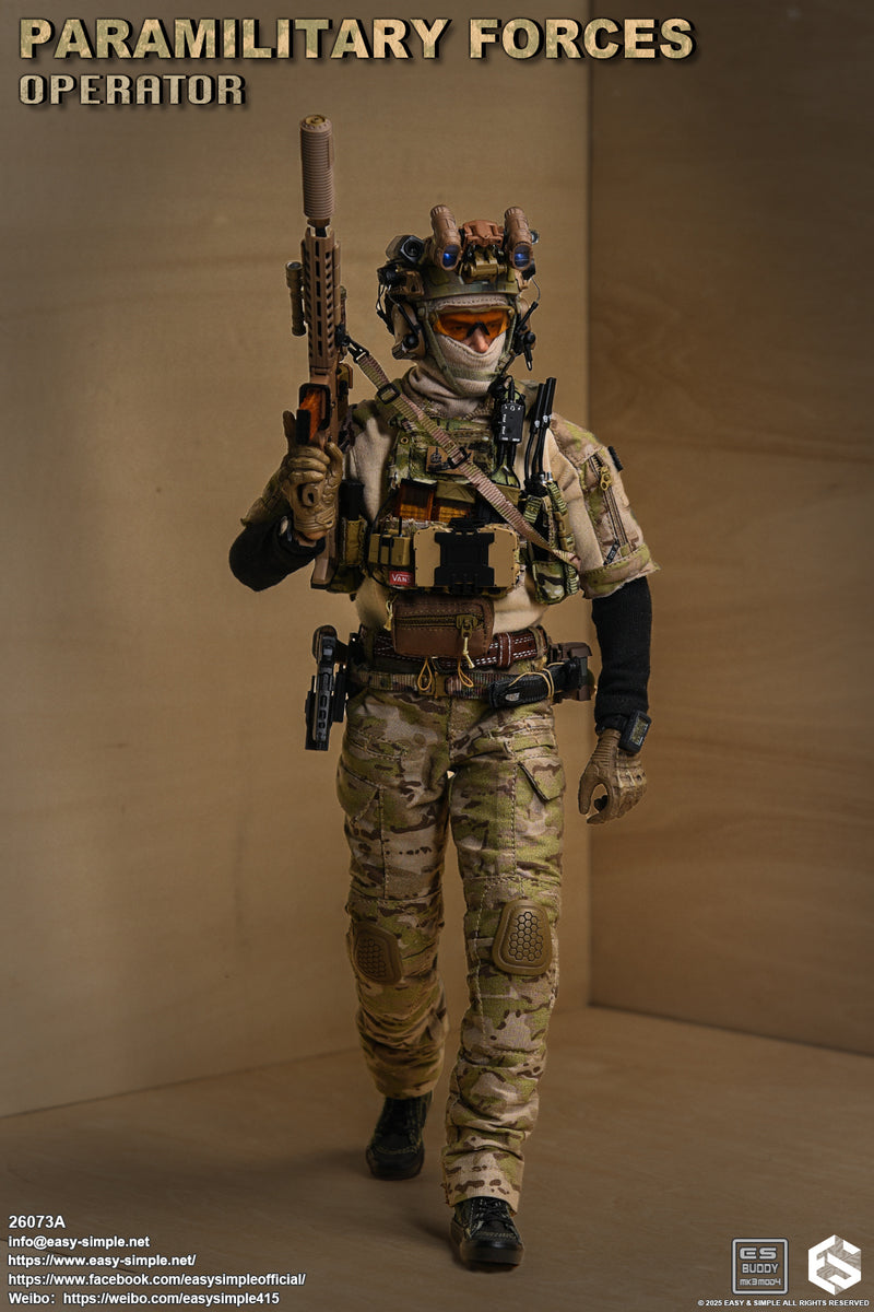 Load image into Gallery viewer, PREORDER DEPOSIT Paramilitary Forces Operator Version A - MINT IN BOX
