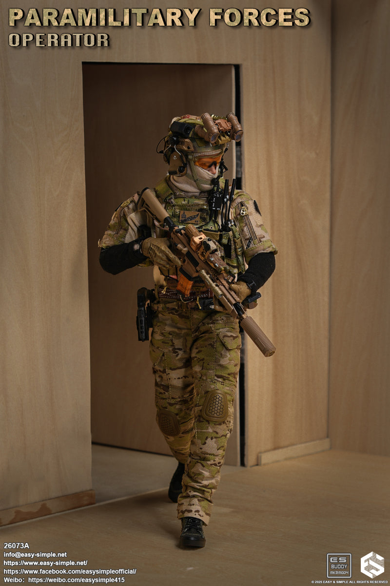 Load image into Gallery viewer, PREORDER DEPOSIT Paramilitary Forces Operator Version A - MINT IN BOX
