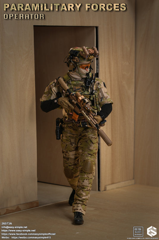 PREORDER DEPOSIT Paramilitary Forces Operator Version A - MINT IN BOX