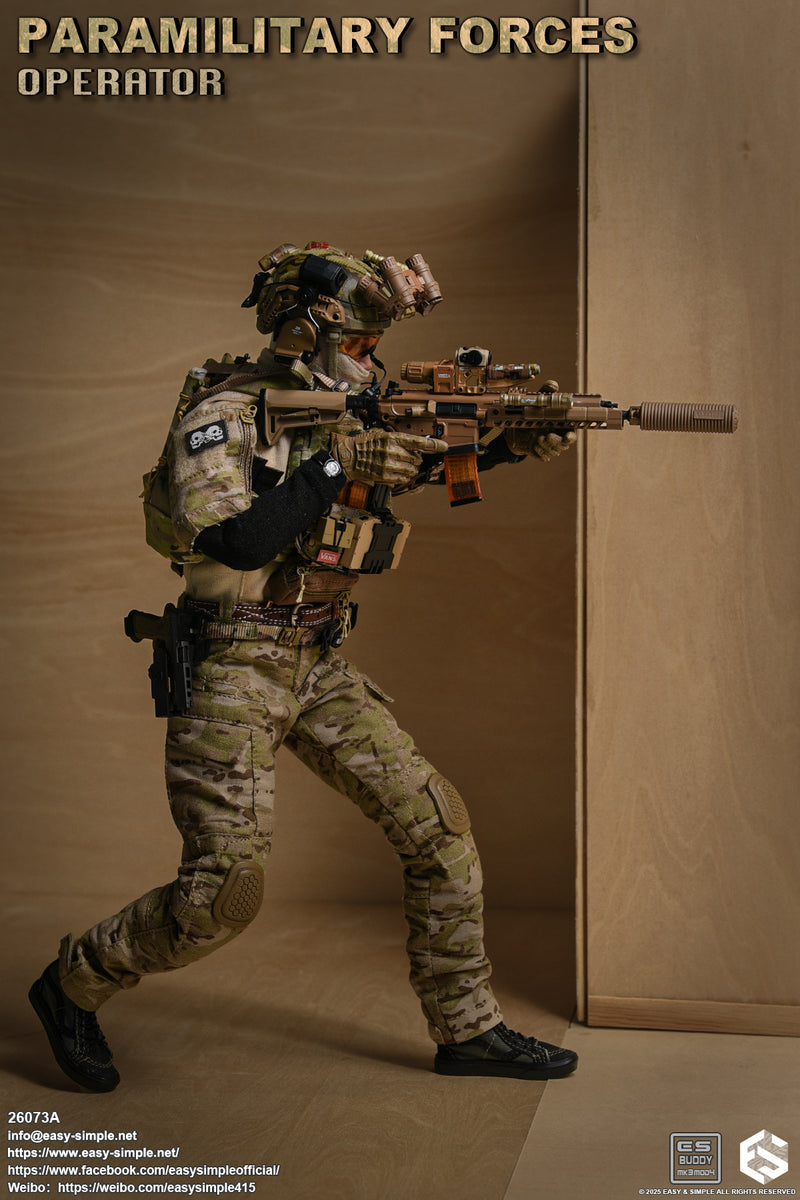 Load image into Gallery viewer, PREORDER DEPOSIT Paramilitary Forces Operator Version A - MINT IN BOX

