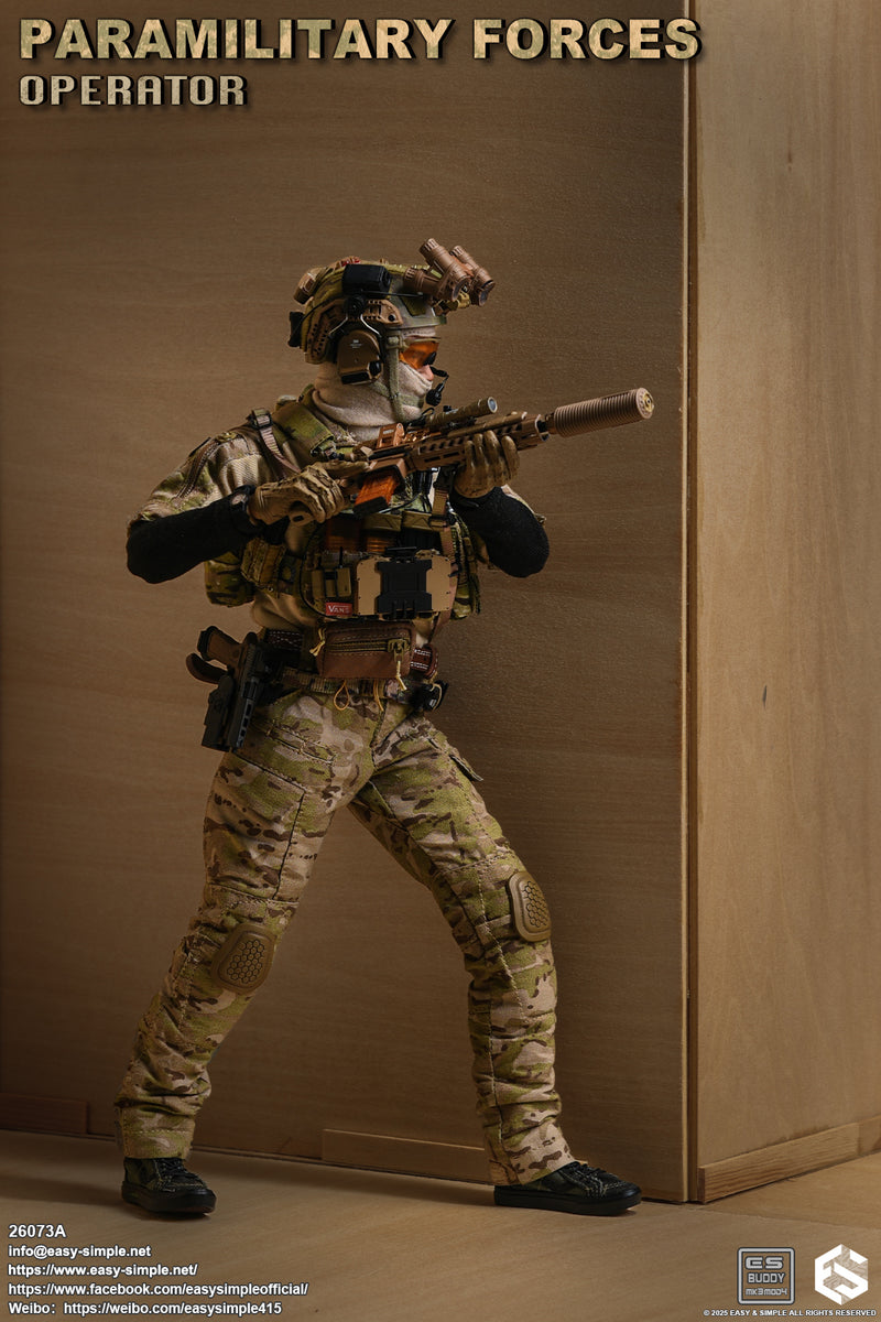 Load image into Gallery viewer, PREORDER DEPOSIT Paramilitary Forces Operator Version A - MINT IN BOX
