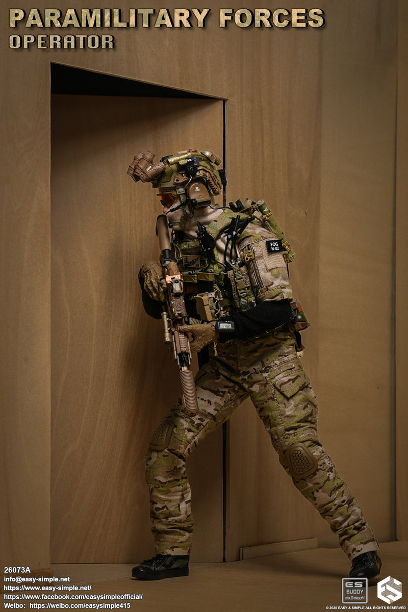 Load image into Gallery viewer, PREORDER DEPOSIT Paramilitary Forces Operator Version A - MINT IN BOX
