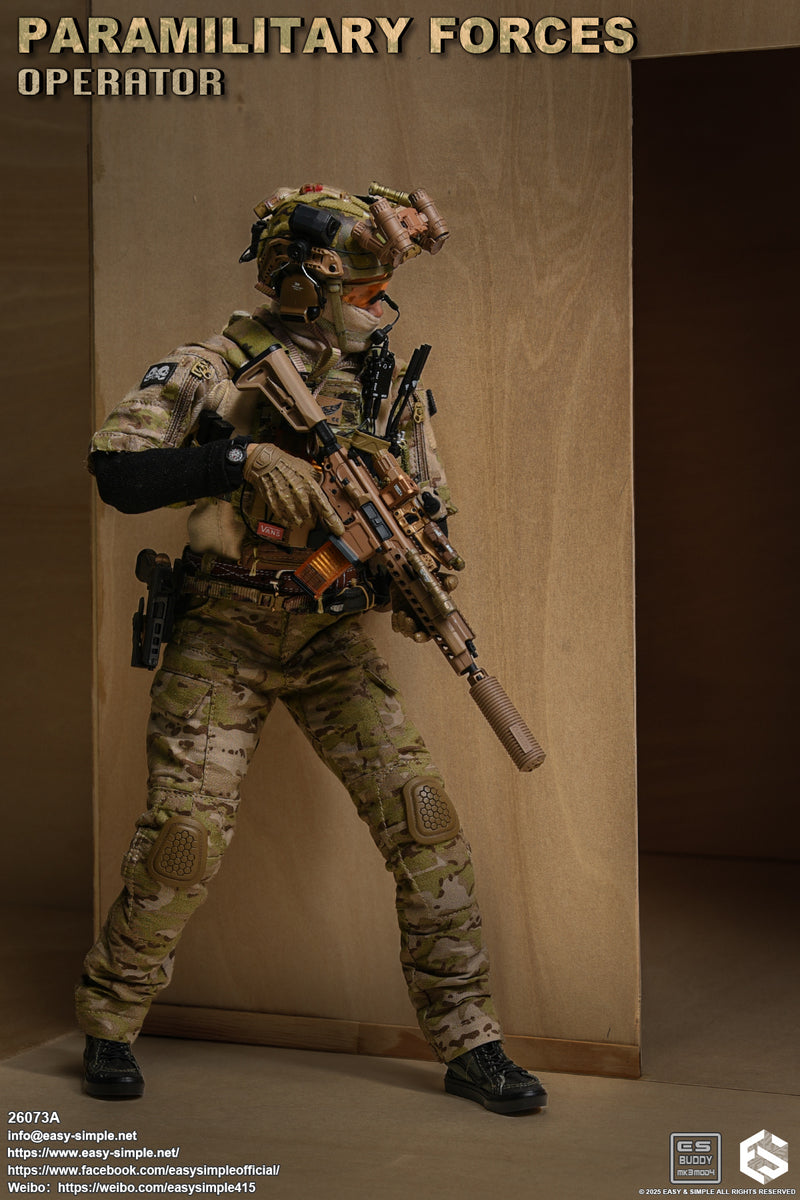Load image into Gallery viewer, PREORDER DEPOSIT Paramilitary Forces Operator Version A - MINT IN BOX
