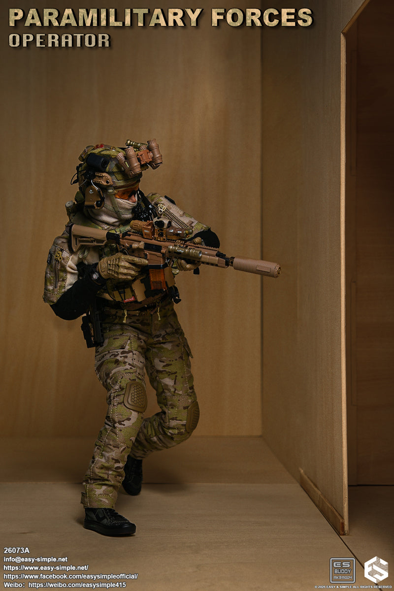 Load image into Gallery viewer, PREORDER DEPOSIT Paramilitary Forces Operator Version A - MINT IN BOX
