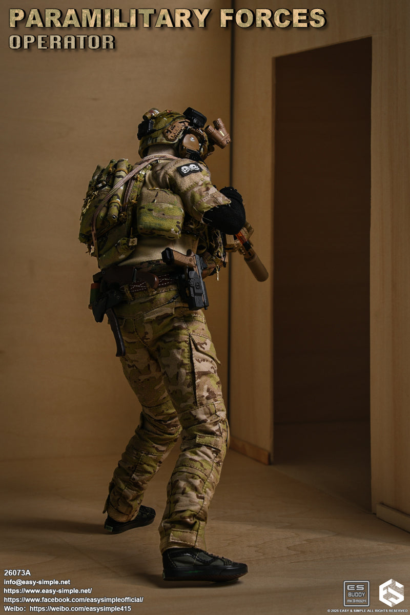 Load image into Gallery viewer, PREORDER DEPOSIT Paramilitary Forces Operator Version A - MINT IN BOX
