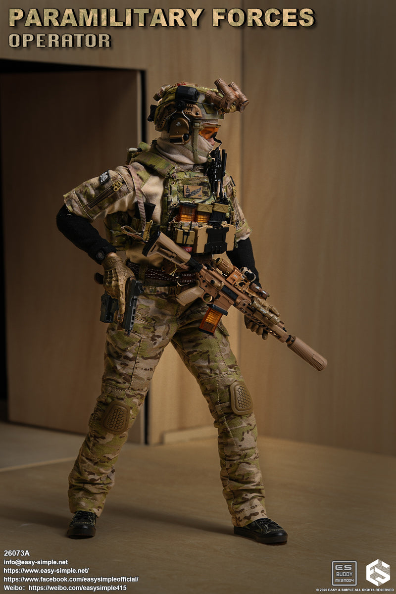 Load image into Gallery viewer, PREORDER DEPOSIT Paramilitary Forces Operator Version A - MINT IN BOX
