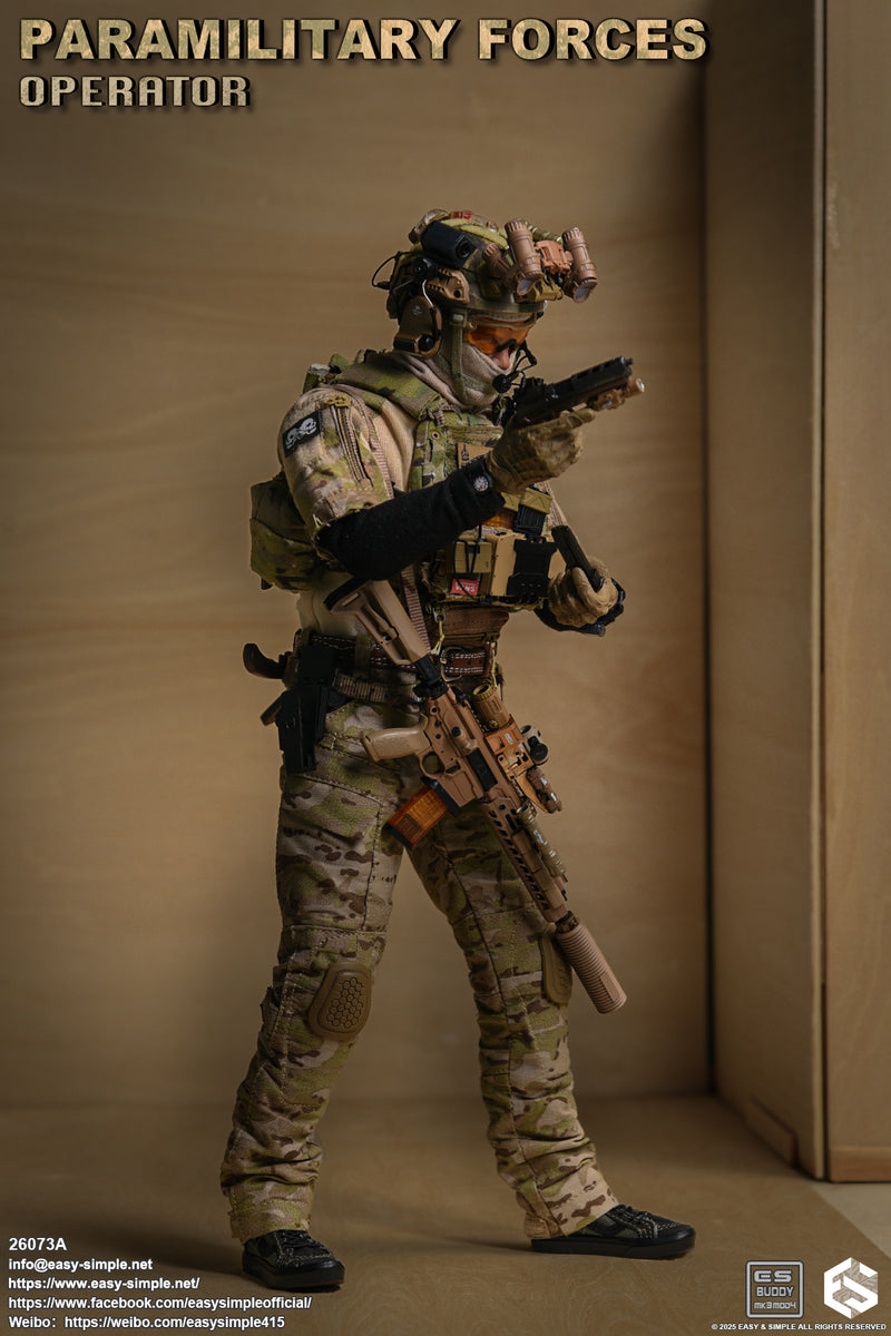 Load image into Gallery viewer, PREORDER DEPOSIT Paramilitary Forces Operator Version A - MINT IN BOX
