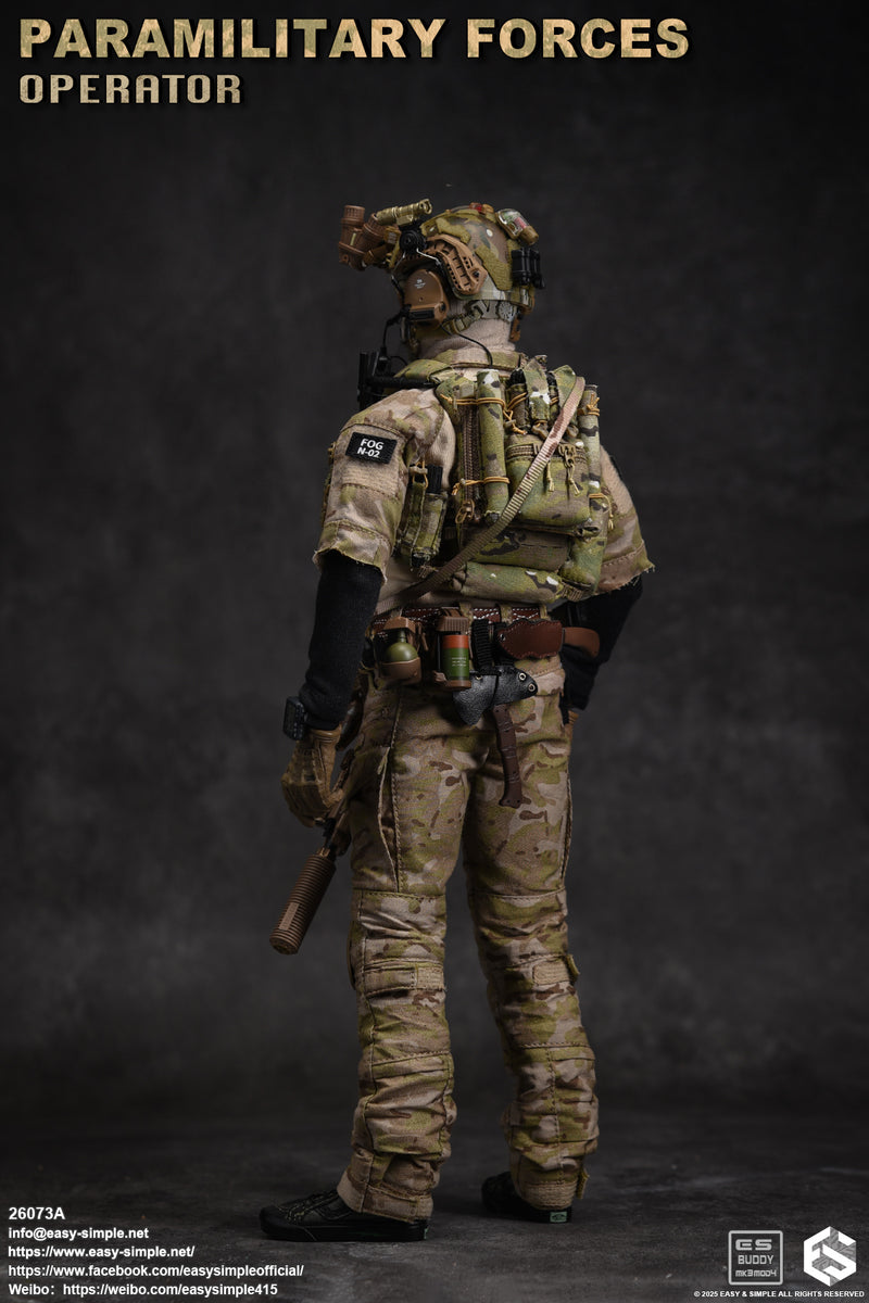 Load image into Gallery viewer, PREORDER DEPOSIT Paramilitary Forces Operator Version A - MINT IN BOX
