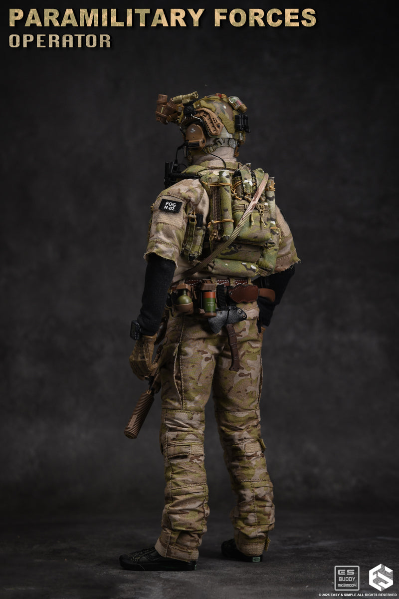 Load image into Gallery viewer, Paramilitary Forces Op. A - Patch Set
