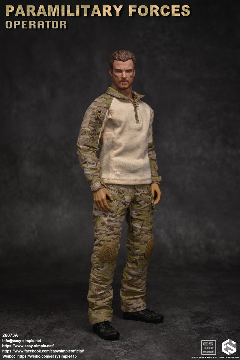 Load image into Gallery viewer, PREORDER DEPOSIT Paramilitary Forces Operator Version A - MINT IN BOX
