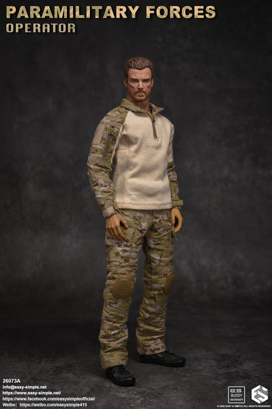 PREORDER DEPOSIT Paramilitary Forces Operator Version A - MINT IN BOX