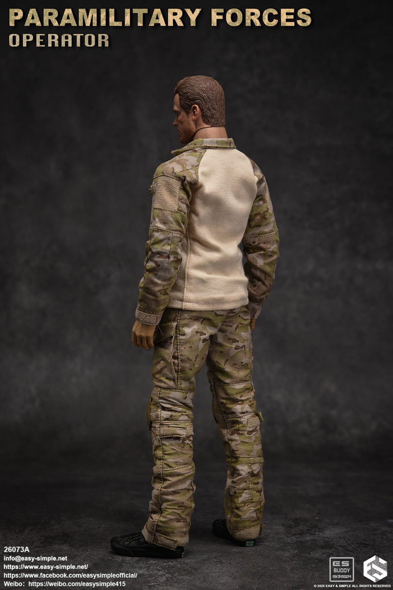 Load image into Gallery viewer, PREORDER DEPOSIT Paramilitary Forces Operator Version A - MINT IN BOX
