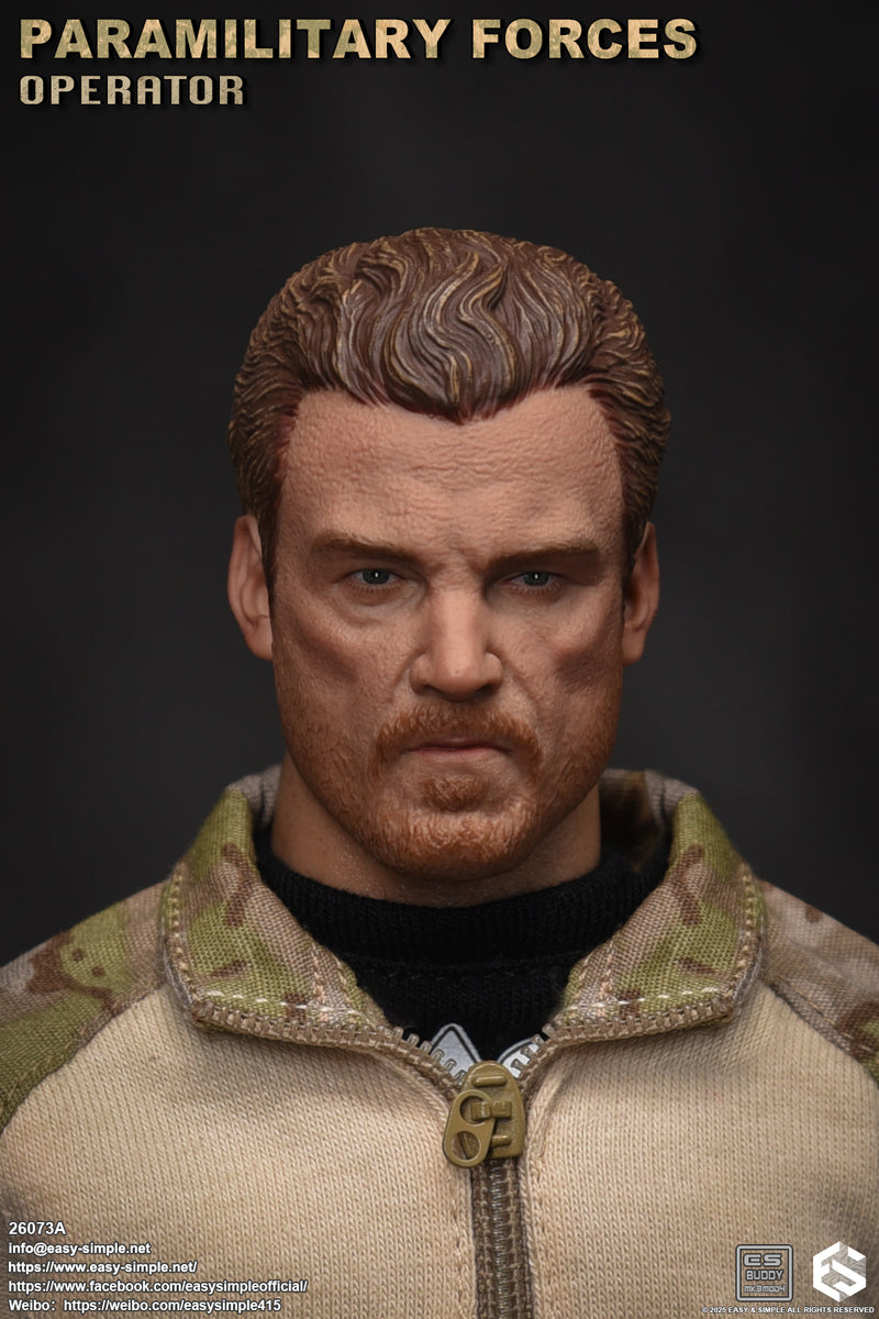Load image into Gallery viewer, PREORDER DEPOSIT Paramilitary Forces Operator Version A - MINT IN BOX
