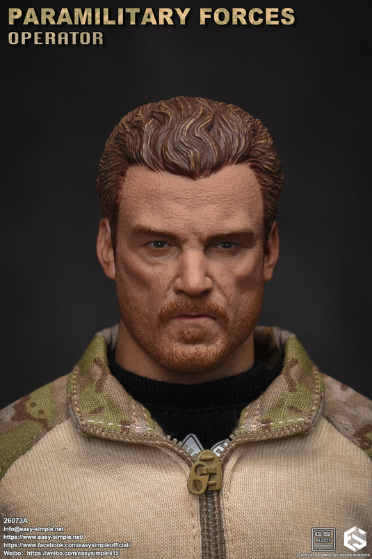 PREORDER DEPOSIT Paramilitary Forces Operator Version A - MINT IN BOX