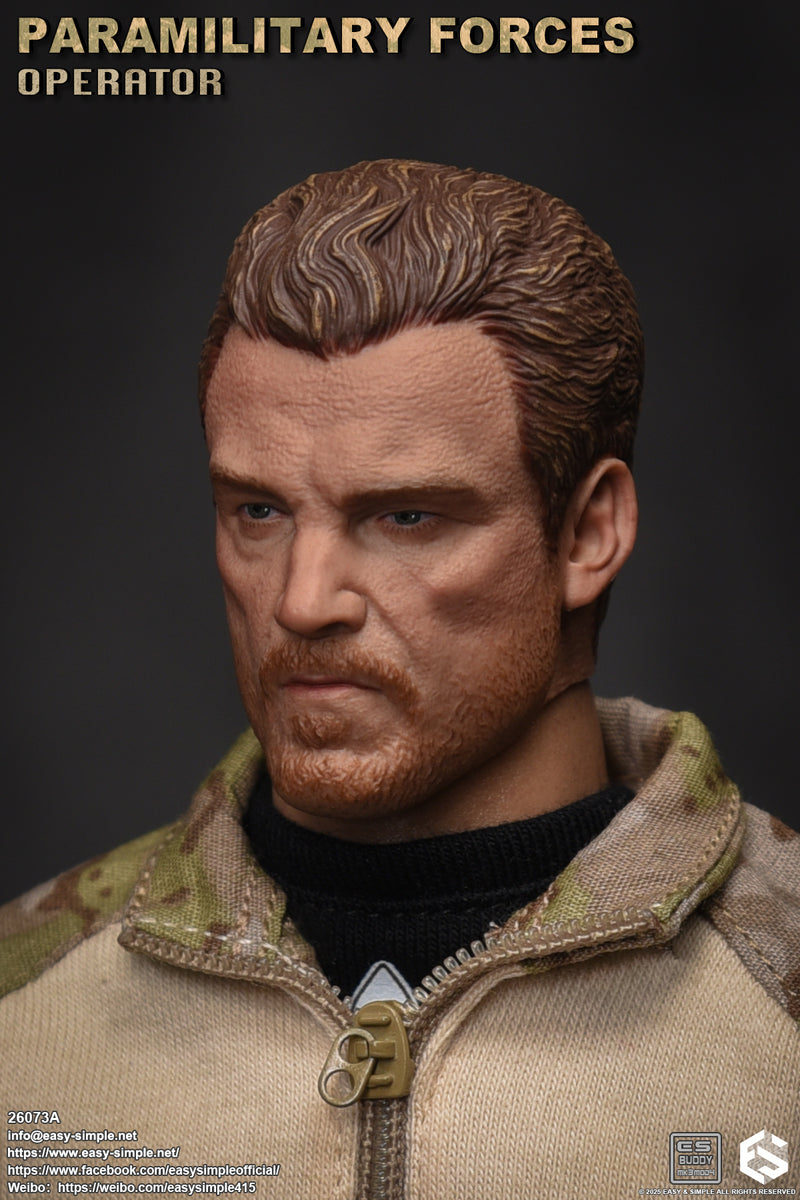 Load image into Gallery viewer, PREORDER DEPOSIT Paramilitary Forces Operator Version A - MINT IN BOX
