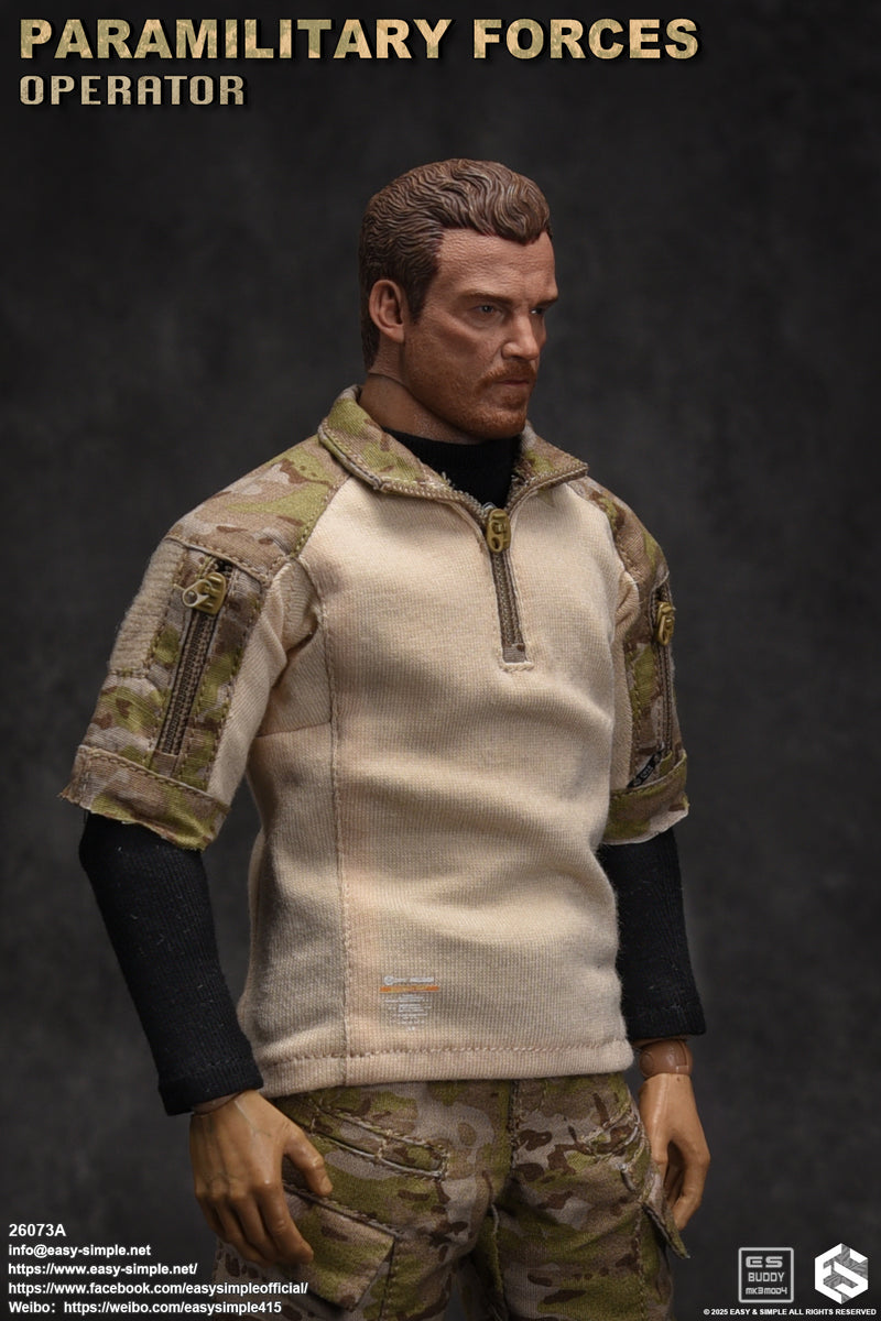 Load image into Gallery viewer, PREORDER DEPOSIT Paramilitary Forces Operator Version A - MINT IN BOX

