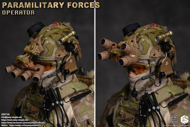 Load image into Gallery viewer, PREORDER DEPOSIT Paramilitary Forces Operator Version A - MINT IN BOX
