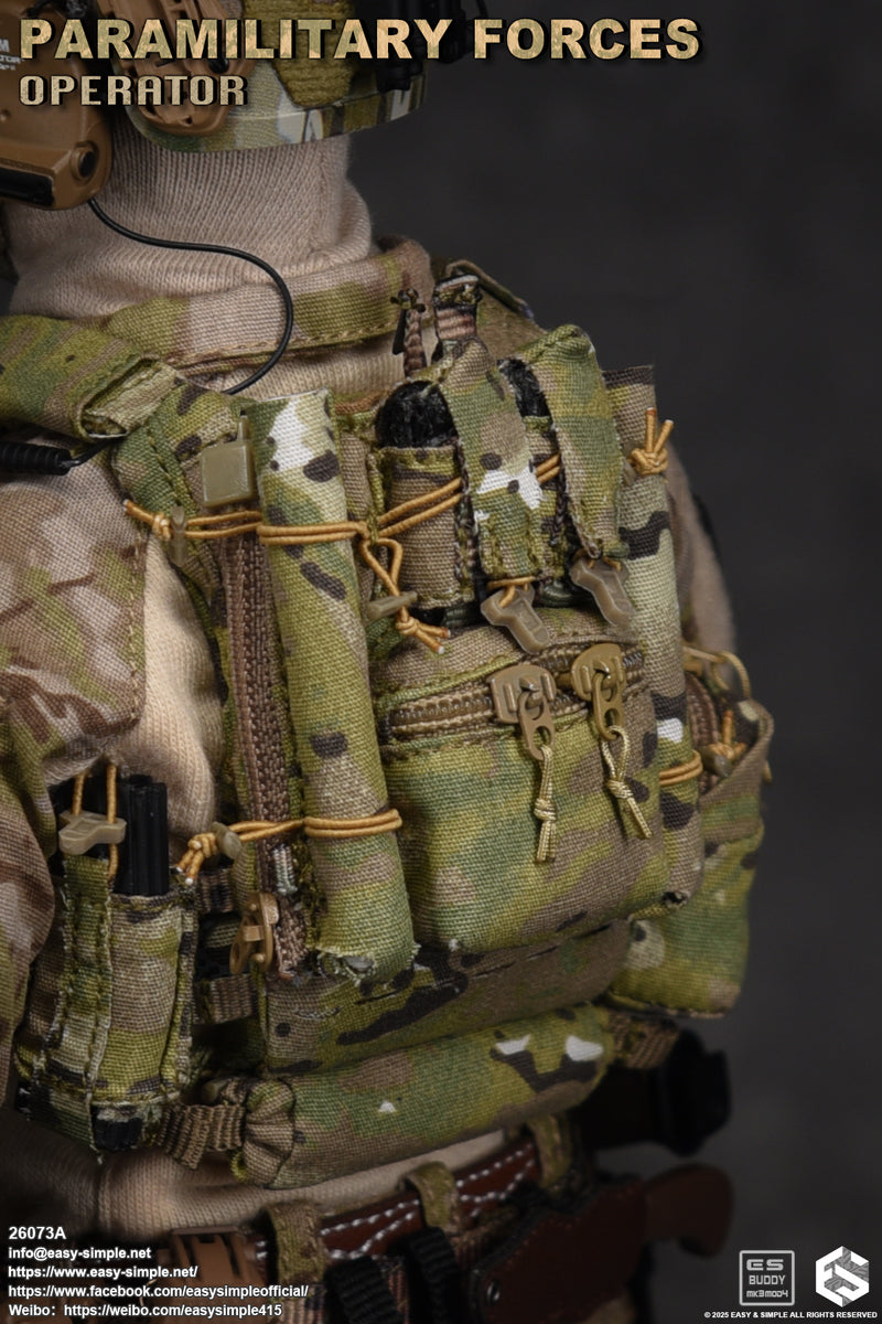 Load image into Gallery viewer, PREORDER DEPOSIT Paramilitary Forces Operator Version A - MINT IN BOX
