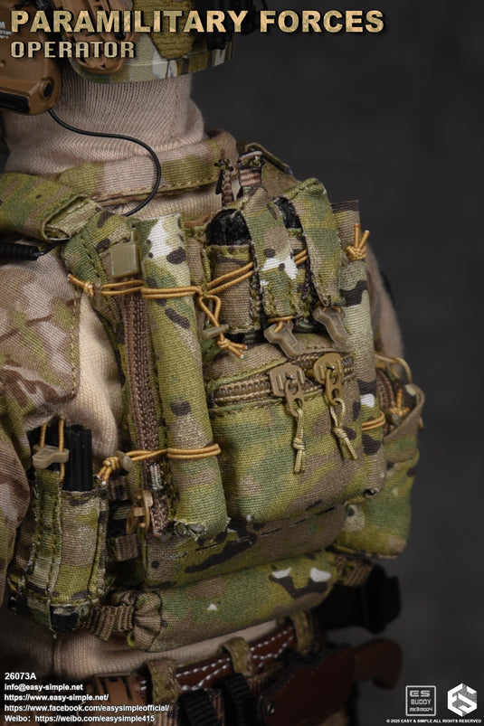 PREORDER DEPOSIT Paramilitary Forces Operator Version A - MINT IN BOX