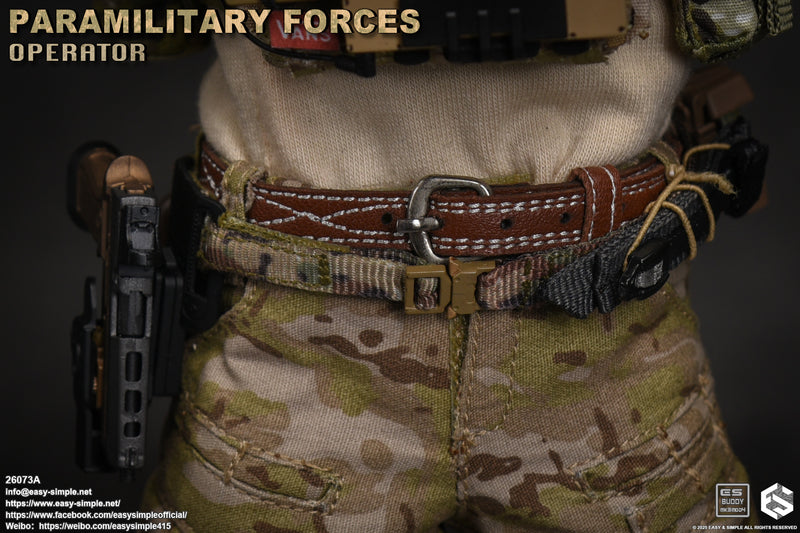 Load image into Gallery viewer, PREORDER DEPOSIT Paramilitary Forces Operator Version A - MINT IN BOX
