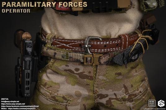 PREORDER DEPOSIT Paramilitary Forces Operator Version A - MINT IN BOX