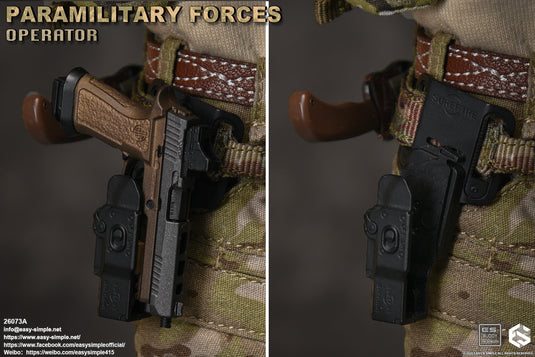 PREORDER DEPOSIT Paramilitary Forces Operator Version A - MINT IN BOX