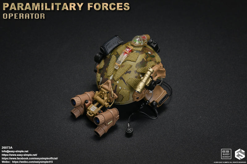 Load image into Gallery viewer, PREORDER DEPOSIT Paramilitary Forces Operator Version A - MINT IN BOX

