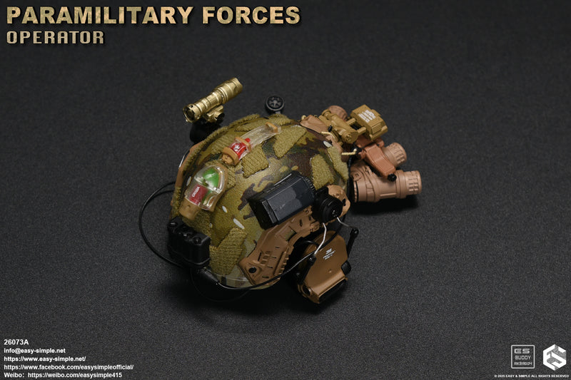 Load image into Gallery viewer, PREORDER DEPOSIT Paramilitary Forces Operator Version A - MINT IN BOX
