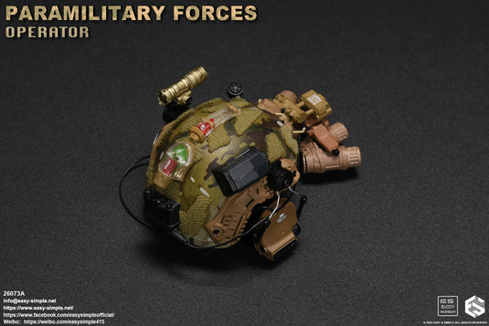 PREORDER DEPOSIT Paramilitary Forces Operator Version A - MINT IN BOX