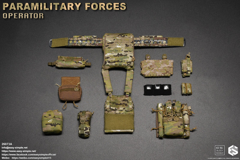 Load image into Gallery viewer, PREORDER DEPOSIT Paramilitary Forces Operator Version A - MINT IN BOX
