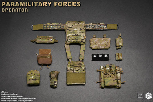 PREORDER DEPOSIT Paramilitary Forces Operator Version A - MINT IN BOX