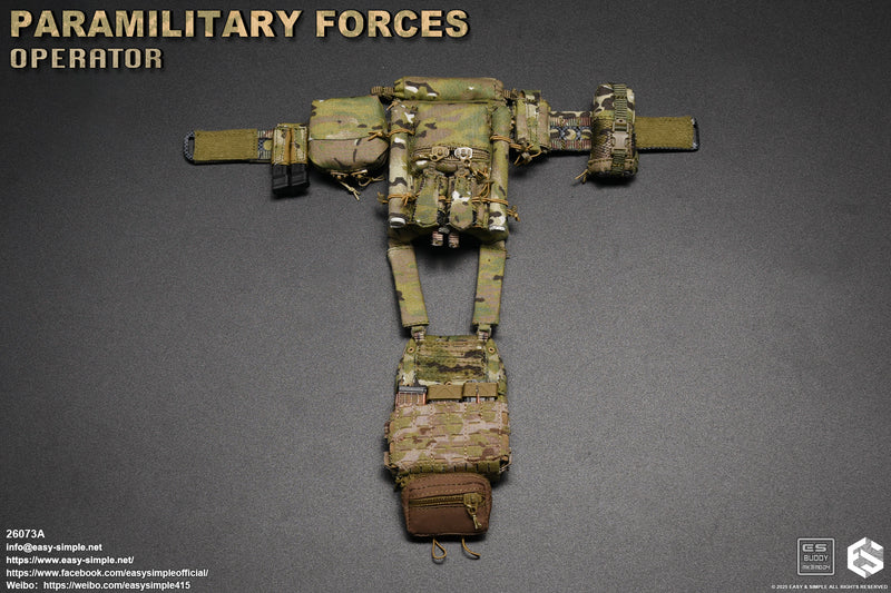 Load image into Gallery viewer, PREORDER DEPOSIT Paramilitary Forces Operator Version A - MINT IN BOX
