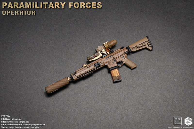 Load image into Gallery viewer, PREORDER DEPOSIT Paramilitary Forces Operator Version A - MINT IN BOX
