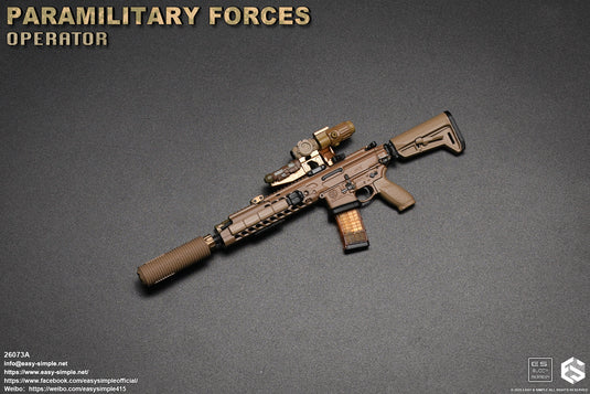PREORDER DEPOSIT Paramilitary Forces Operator Version A - MINT IN BOX