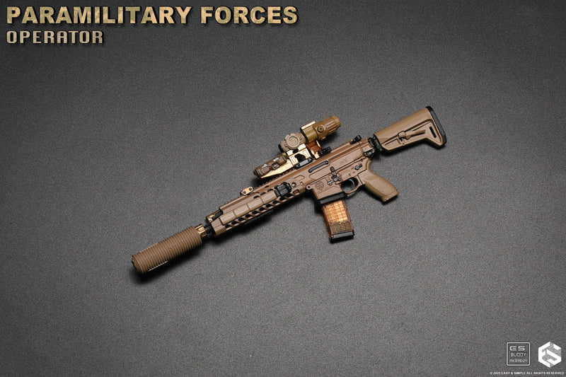 Load image into Gallery viewer, Paramilitary Forces Op. A - MCX Virtus Rifle w/Attachment Set
