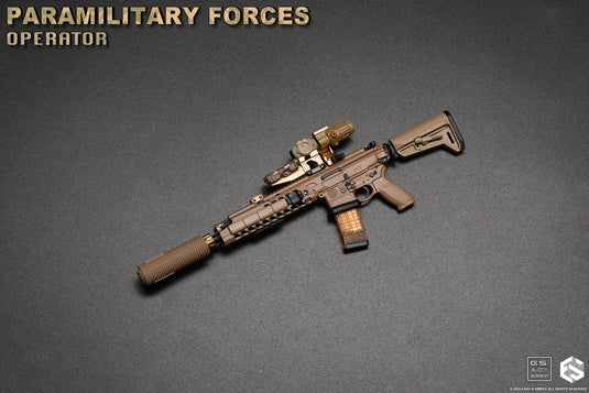 Paramilitary Forces Op. A - MCX Virtus Rifle w/Attachment Set
