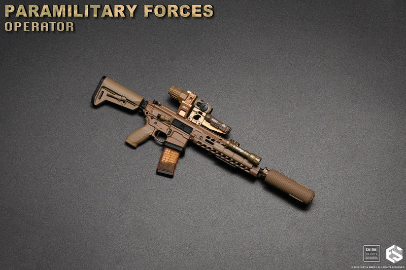 Load image into Gallery viewer, Paramilitary Forces Op. A - MCX Virtus Rifle w/Attachment Set

