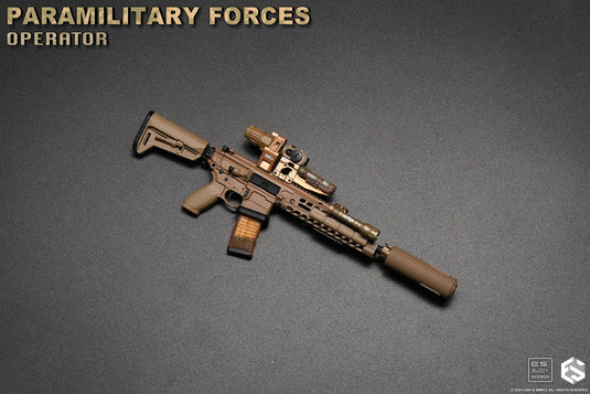 Paramilitary Forces Op. A - MCX Virtus Rifle w/Attachment Set