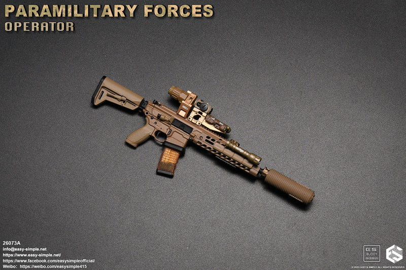Load image into Gallery viewer, PREORDER DEPOSIT Paramilitary Forces Operator Version A - MINT IN BOX

