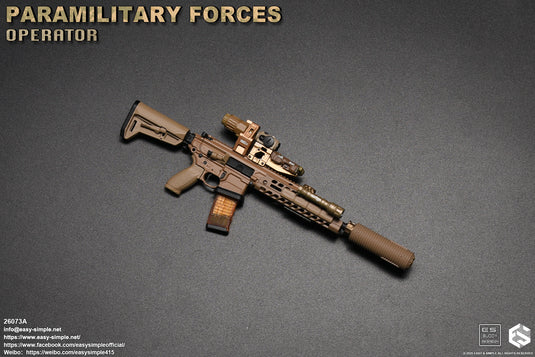PREORDER DEPOSIT Paramilitary Forces Operator Version A - MINT IN BOX