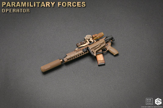 Paramilitary Forces Op. A - MCX Virtus Rifle w/Attachment Set