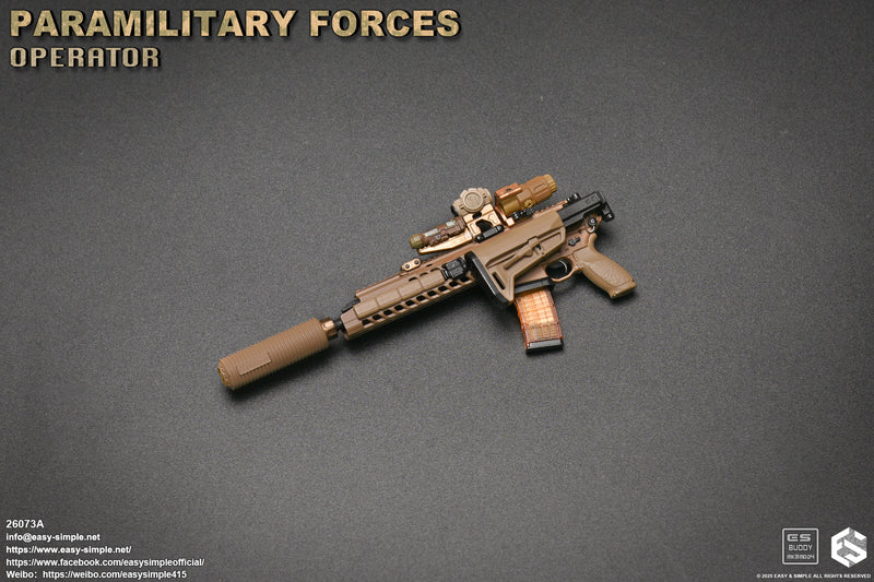 Load image into Gallery viewer, PREORDER DEPOSIT Paramilitary Forces Operator Version A - MINT IN BOX
