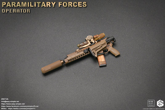 PREORDER DEPOSIT Paramilitary Forces Operator Version A - MINT IN BOX