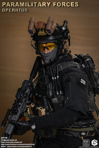 PREORDER DEPOSIT Paramilitary Forces Operator Version B - MINT IN BOX