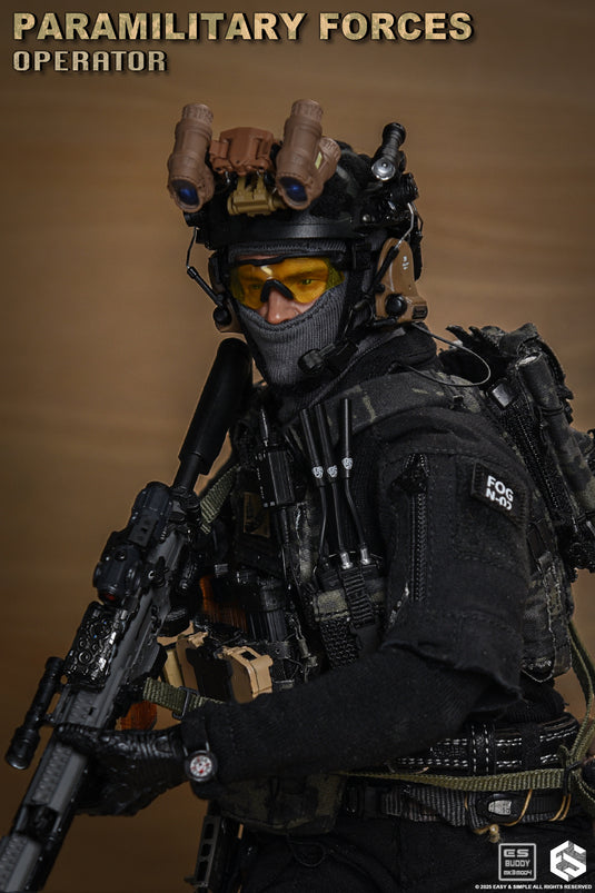 PREORDER DEPOSIT Paramilitary Forces Operator Version B - MINT IN BOX