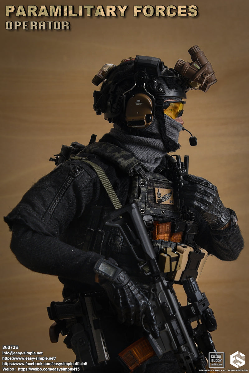 Load image into Gallery viewer, PREORDER DEPOSIT Paramilitary Forces Operator Version B - MINT IN BOX

