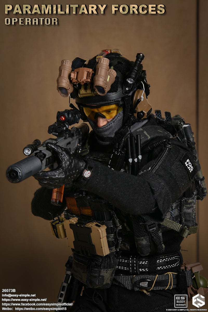 Load image into Gallery viewer, PREORDER DEPOSIT Paramilitary Forces Operator Version B - MINT IN BOX
