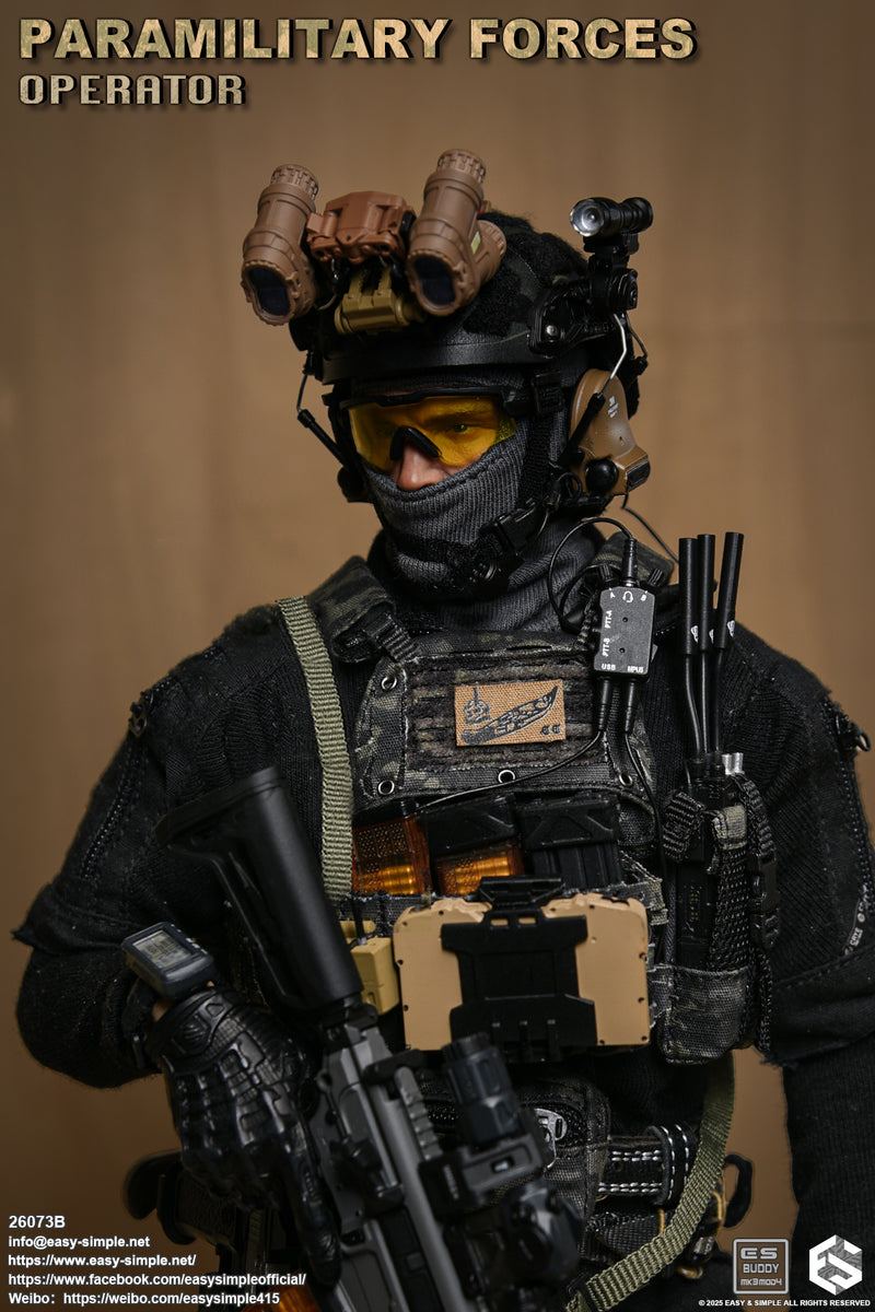 Load image into Gallery viewer, PREORDER DEPOSIT Paramilitary Forces Operator Version B - MINT IN BOX
