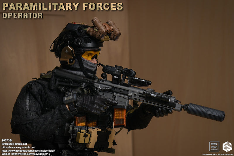 Load image into Gallery viewer, PREORDER DEPOSIT Paramilitary Forces Operator Version B - MINT IN BOX
