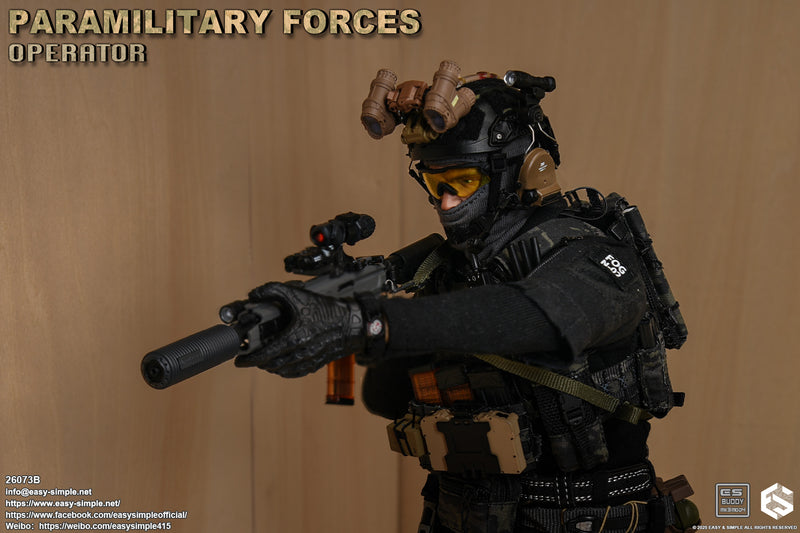 Load image into Gallery viewer, PREORDER DEPOSIT Paramilitary Forces Operator Version B - MINT IN BOX
